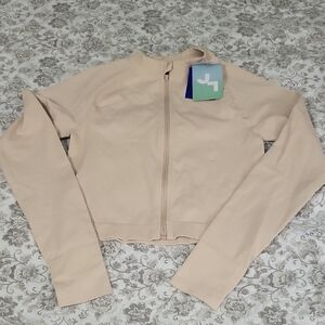 Women's Beige Jacket Joylab